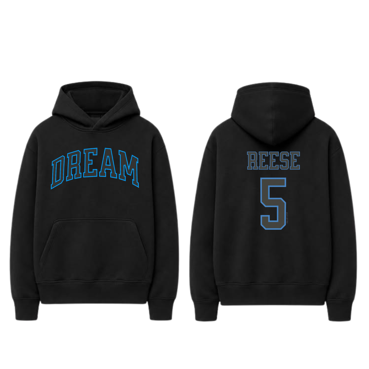 Bayou Dream Hoodie – Angel Reese Chicago Sky & Dream Basketball Graphic Hoodie