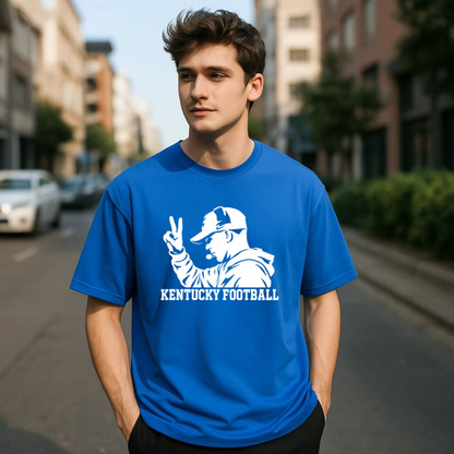Kentucky Football Two-Finger Coach Shirt