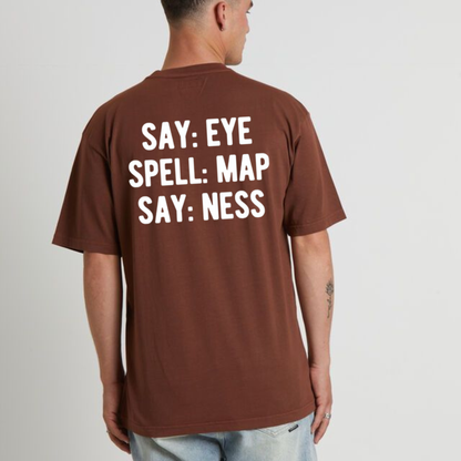 Phonetic Trap Trap Tee – Funny Sarcastic Wordplay Graphic Shirt