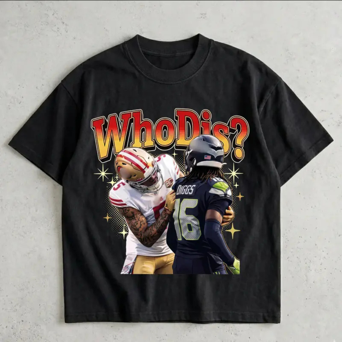 WhoDis Mike Evans T-Shirt – Funny Tampa Bay Football Fan Graphic Tee