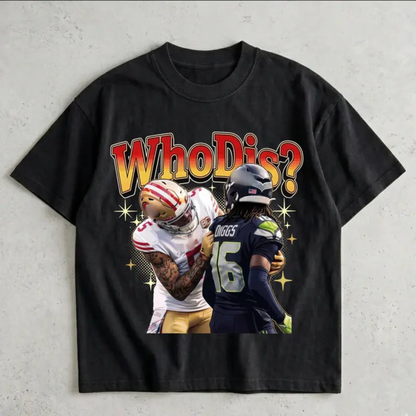 WhoDis Mike Evans T-Shirt – Funny Tampa Bay Football Fan Graphic Tee