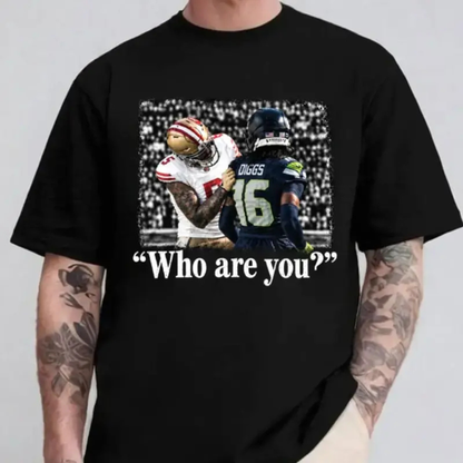 Football Meme T-Shirt – Retro San Francisco Matchup Graphic Tee