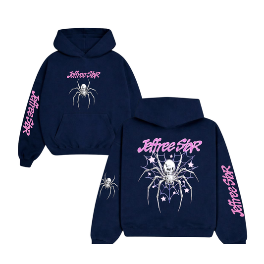 Neon Cyber Grid Hoodie – Jeffree Star Webmaster Chrome Graphic
