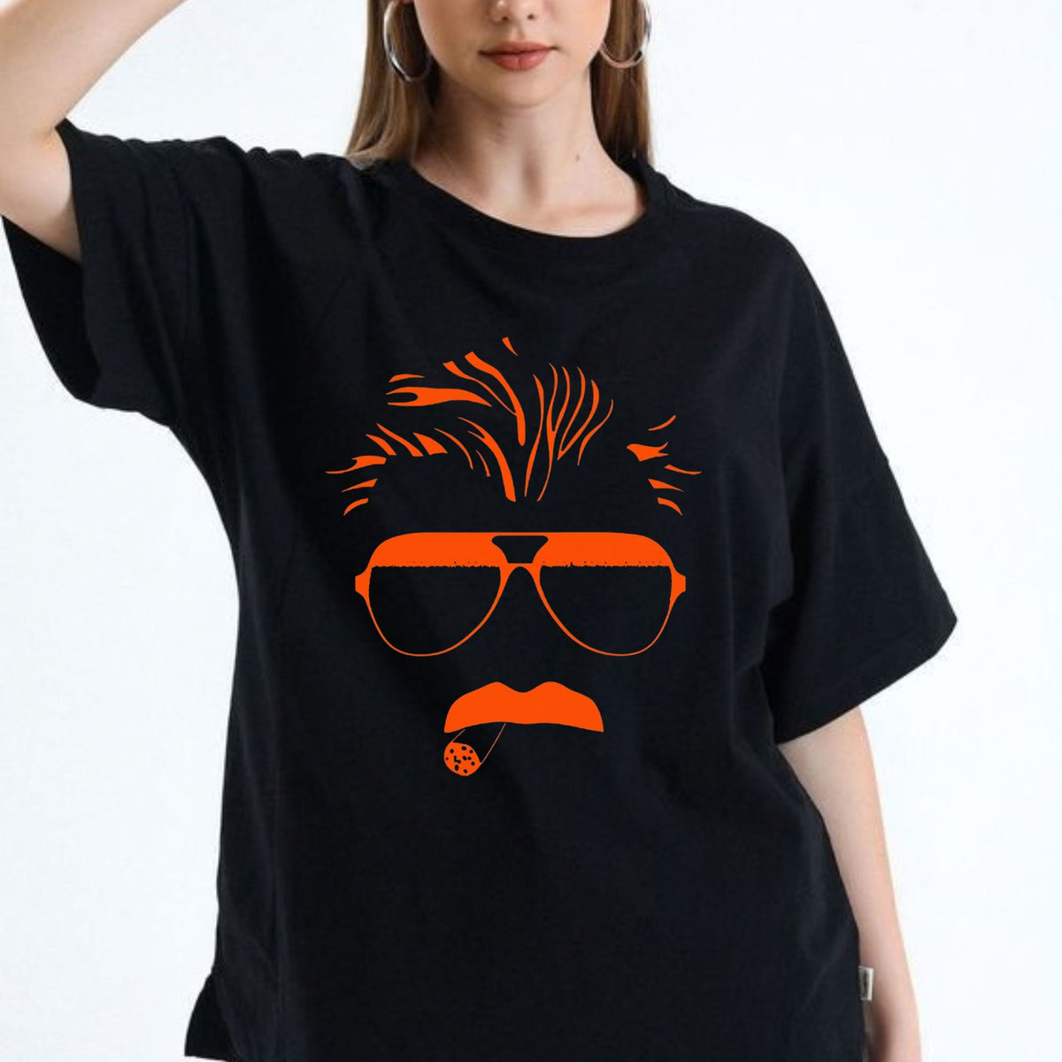 Mike Ditka T-Shirt – Chicago Football Graphic Tee, Legendary Coach & Player USA Shirt