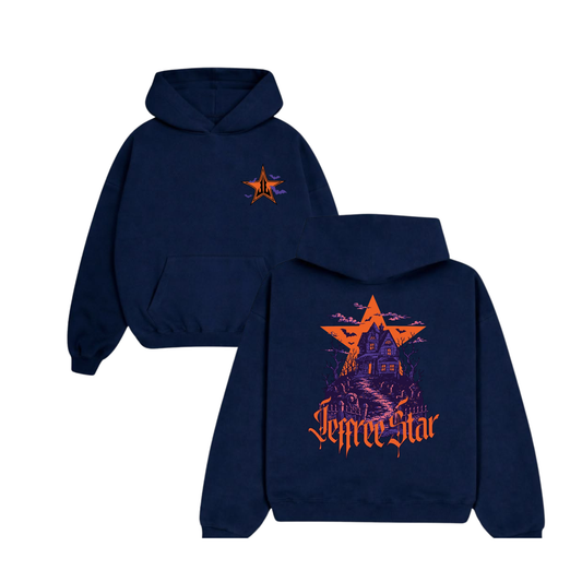 Shadowed Victorian Estate Hoodie – Jeffree Star Haunted Manor Spooky Season