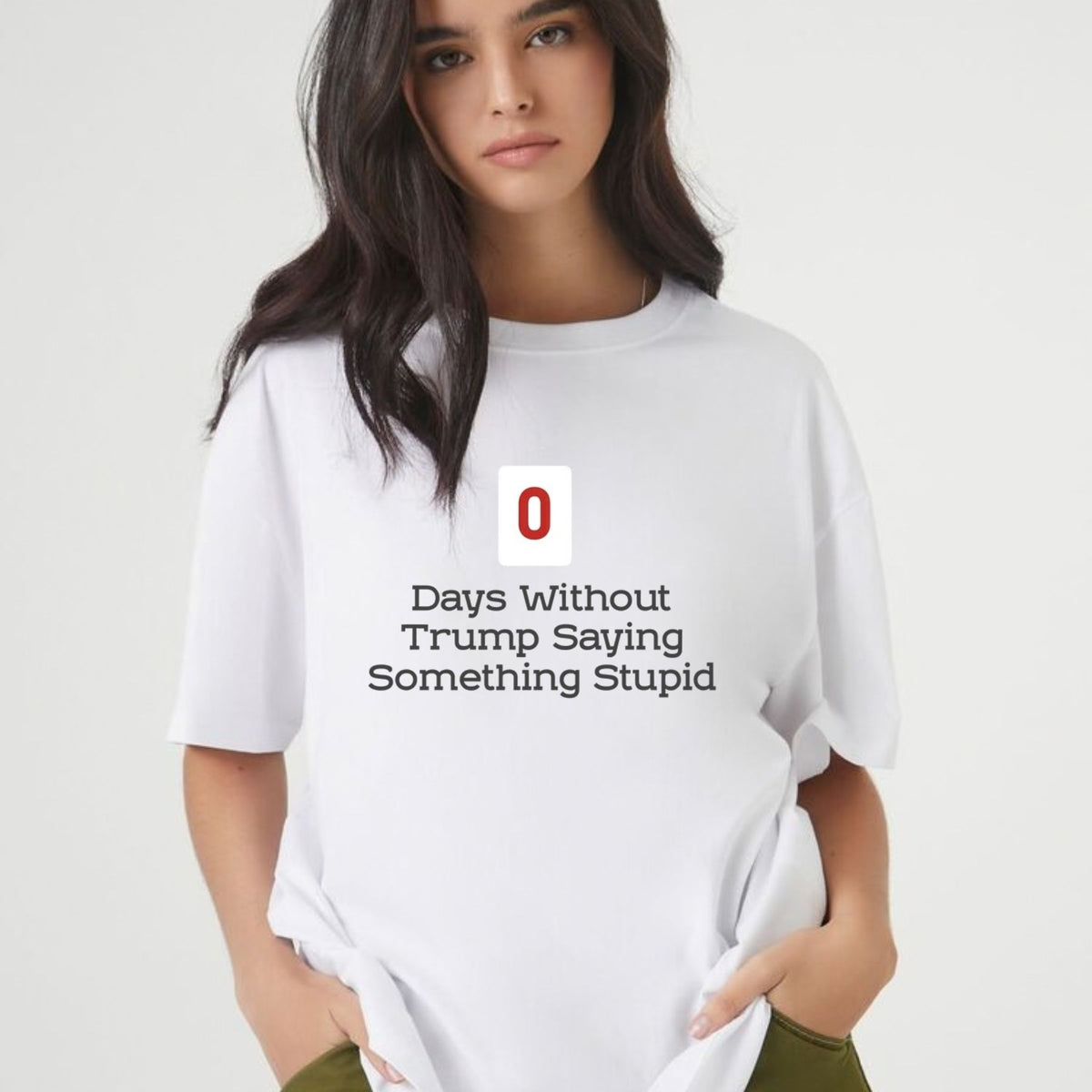 Streak Broken Everyday Logic T-Shirt – Sarcastic Mistake Counter Graphic Tee