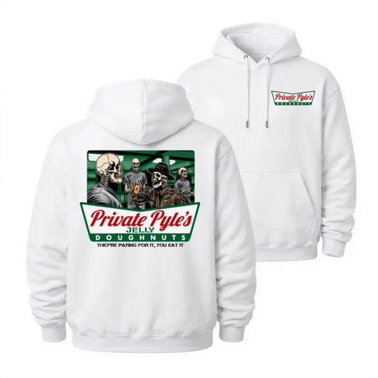 Private Pyle's Jelly Doughnuts Full Metal Jacket Fan-Tribute Graphic Pullover