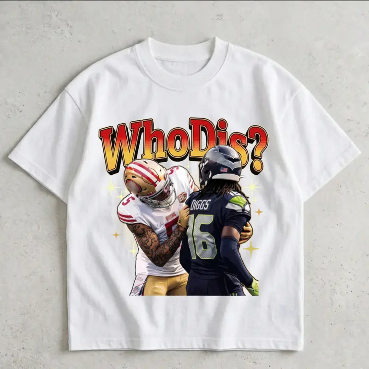 WhoDis Mike Evans T-Shirt – Funny Tampa Bay Football Fan Graphic Tee