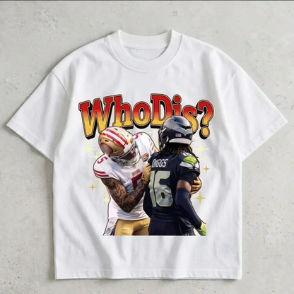 WhoDis Mike Evans T-Shirt – Funny Tampa Bay Football Fan Graphic Tee