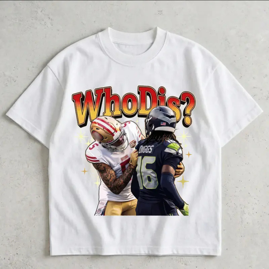 WhoDis Mike Evans T-Shirt – Funny Tampa Bay Football Fan Graphic Tee