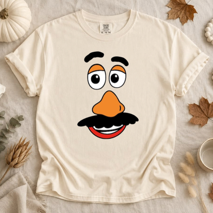 Comfort Colors® Mr & Mrs Potato Head Thanksgiving Custom Couple T-Shirt