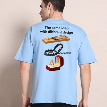 "Same Idea Different Design" Witty Graphic Designer Sarcastic T-Shirt