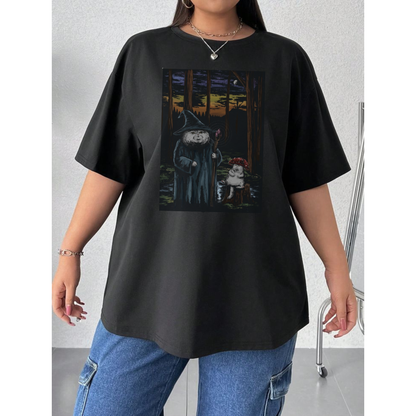 Bog Bound Tee – "You Wanna Meet Up At The Bog?" Retro Frog Graphic Shirt
