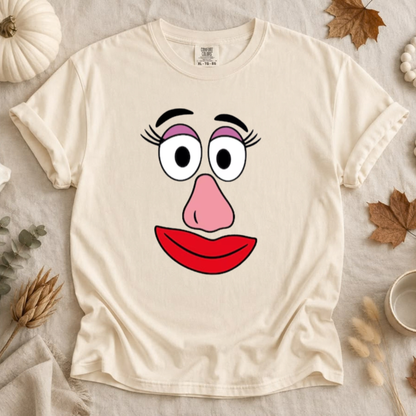 Comfort Colors® Mr & Mrs Potato Head Thanksgiving Custom Couple T-Shirt