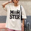 Comfort Colors Spooky Mama T-Shirt – Funny Momster Halloween Graphic Tee - Hiyamart