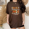 Feast & Freedom Thanksgiving 2026 T-Shirt – Matching Family Gobble Squad Graphic Tee - Hiyamart