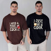 Naughty List Festive Humor Shirt – Comfort Colors Inappropriate Christmas Couple Tee - Hiyamart