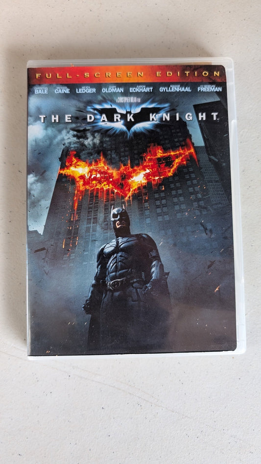 The Dark Knight DVD (2008) – Christian Bale