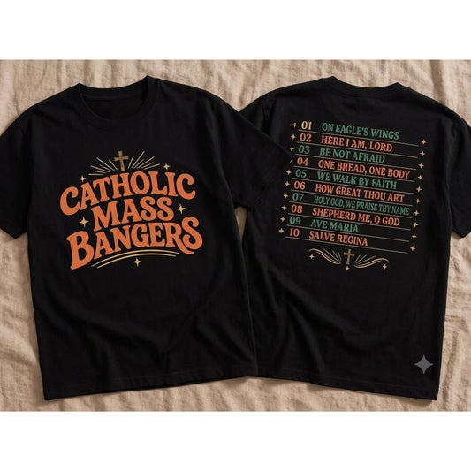 Parish Choir Legends T-Shirt – Funny Church Hymn Mass Bangers Tee - Hiyamart