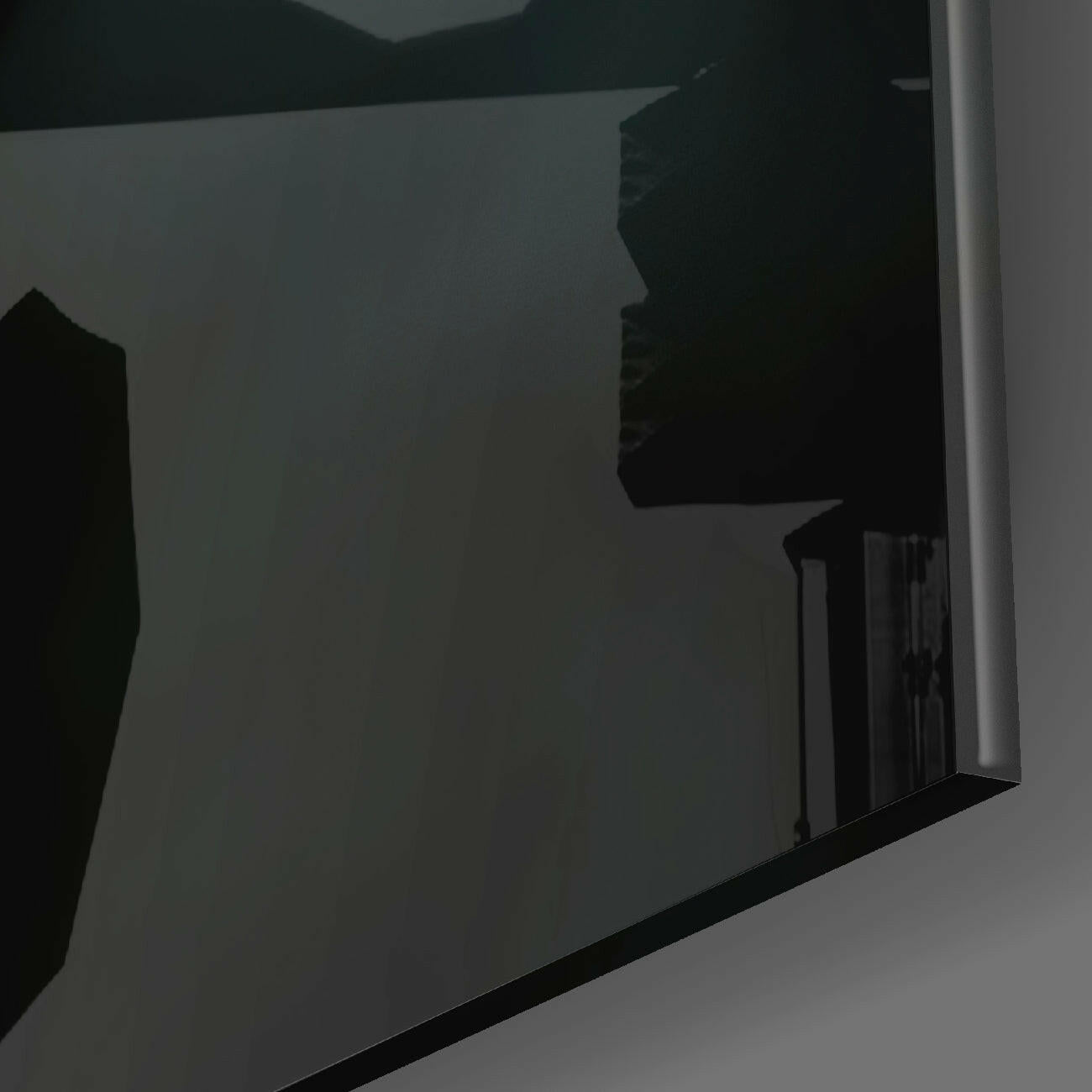 Deception Glass Wall Art  || Designers Collection