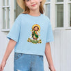 San Judas Tadeo Siempre Conmigo Kids T-Shirt - Hiyamart