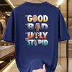 Spaghetti Western Showdown Parody T-Shirt – Retro Cowboy Movie Graphic Tee - Hiyamart