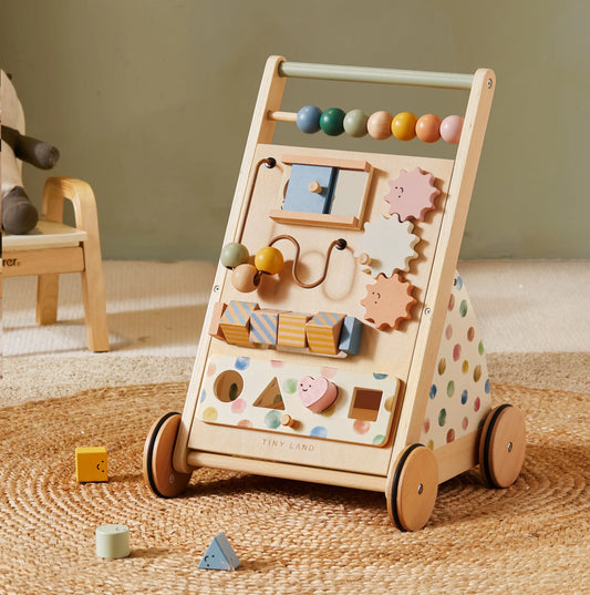 Marchette polyvalente en bois naturel Tiny Land®