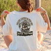 Tactical Trash Panda Back Print T-Shirt – Funny Forage Around Outdoor Graphic Tee - Hiyamart