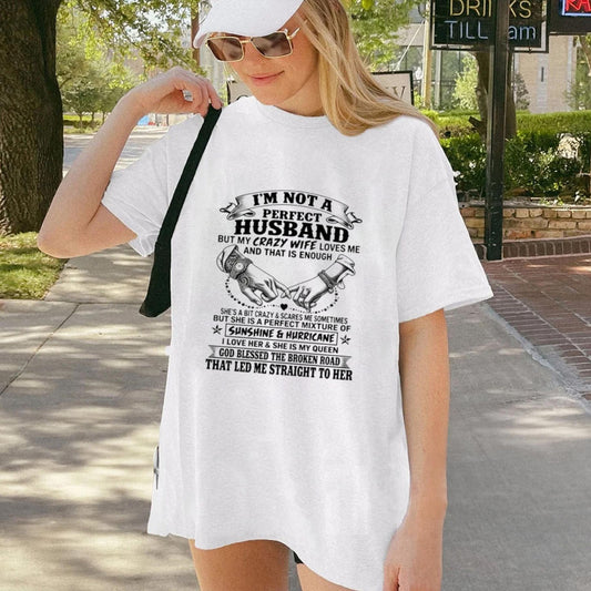 Trophy Husband In Training T-Shirt – Funny Married Life Humor Graphic Tee - Hiyamart