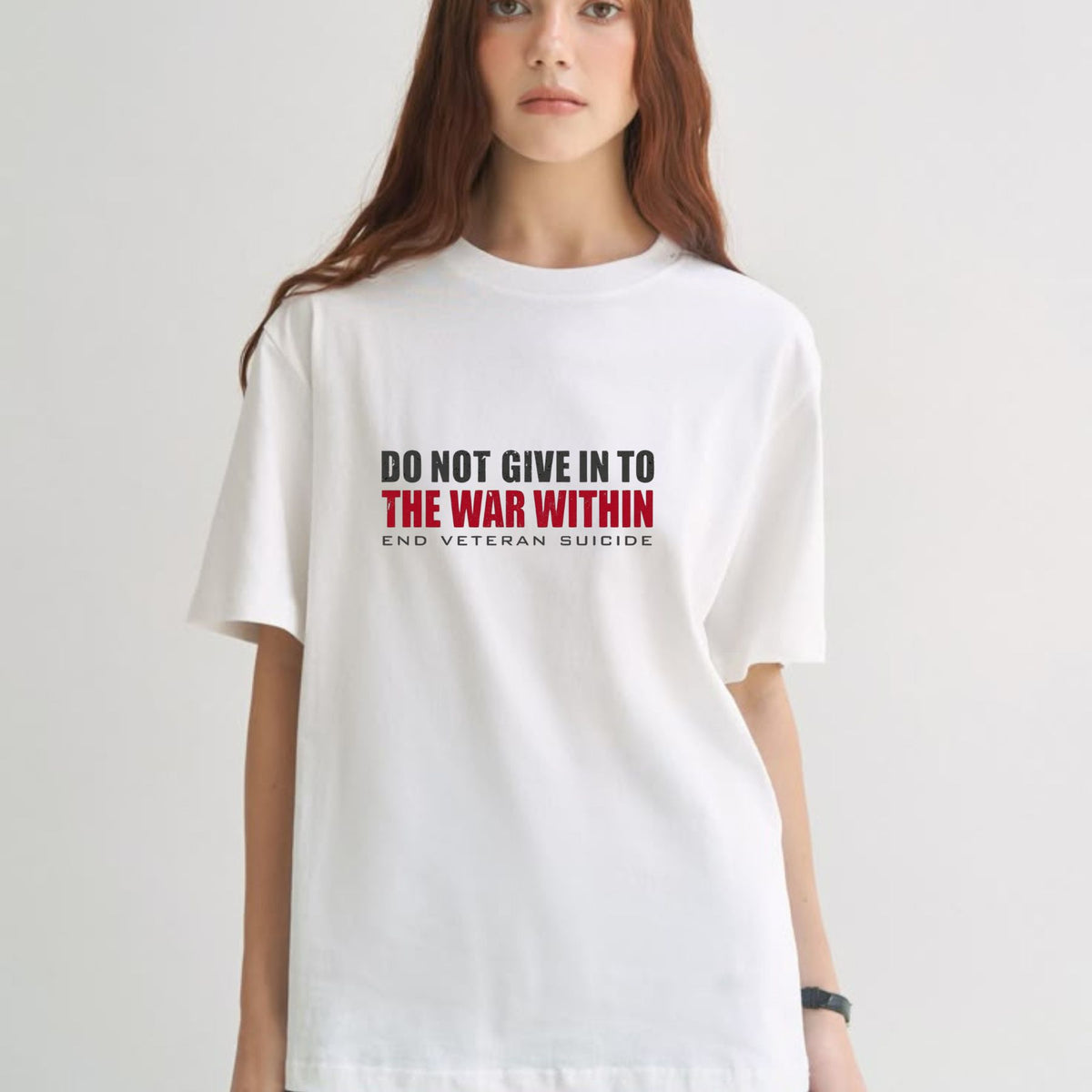 War Within Mental Health T-Shirt – Inspirational Mindset Graphic Tee - Hiyamart