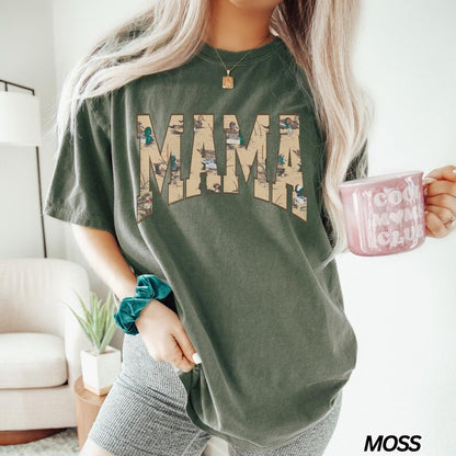 Hunting Mama Camo Duck Hunting Graphic T-Shirt